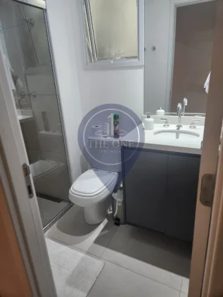 Imagem Apartamento à venda em São Paulo-SP, Jardim Caravelas: 2 quartos, 1 suíte, 2 salas, 2 banheiros, 1 vaga, 64m².