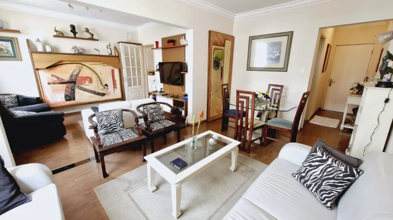 Imagem Apartamento Bela Vista - 75M², 1 Dorm, 1 Suíte, Mobiliado, Closet.