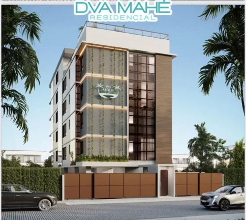 Apartamento com 2 dormitórios à venda, 54 m² por R$ 513.520,00 - Ponta de Campina - Cabedelo/PB
