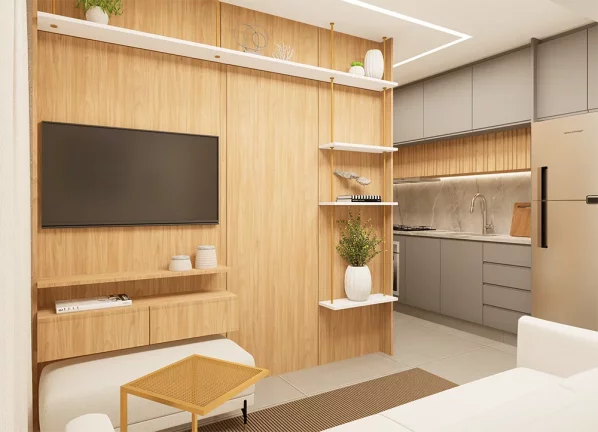 Imagem Apartamento Garden à venda em João Pessoa, Bessa, com 1 quarto, 37,38m2