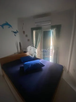 Imagem Apartamento para locação, Pitangueiras, Guarujá, 85m² com 2 dorm, 2 banheiros, 2 vgs com lazer, Camareira Diária, Mobiliado. Sinta a Brisa do Mar!