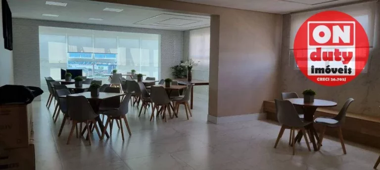 Imagem Apartamento com 1 dormitório à venda, 44 m² por R$ 640.000,00 - Ponta da Praia - Santos/SP