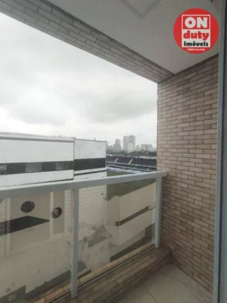 Imagem Apartamento com 2 dormitórios à venda por R$ 460.000 - Santos/SP