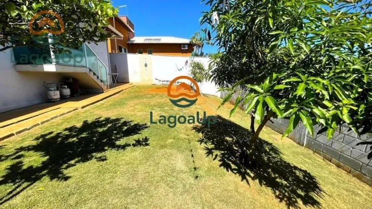 Imagem Casa com 3 dormitórios à venda, 136 m² por R$ 1.150.000,00 - Condomínio Virginia - Lagoa Santa/MG