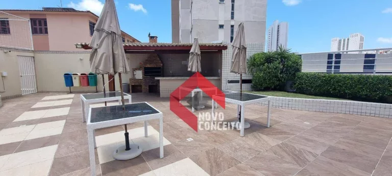 Imagem Apartamento à venda, 84 m² por R$ 589.000,00 - Aldeota - Fortaleza/CE