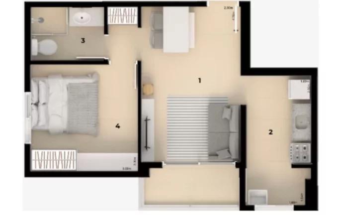 Imagem APARTAMENTO RESIDENCIAL em São Paulo - SP, Santana