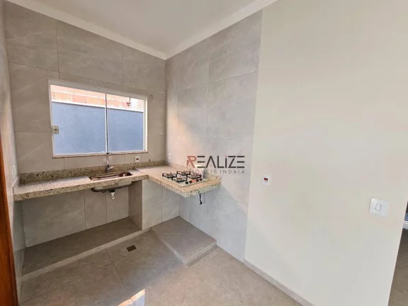 Imagem Casa moderna com 3 dormitórios à venda, 90 m² por R$ 530.000 - Smart City - Indaiatuba/SP