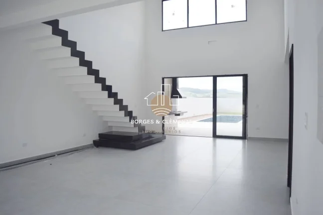 Imagem Casa com 4 Suítes e Design Moderno em condomínio