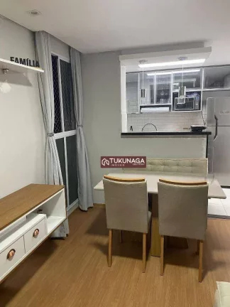 Imagem Apartamento com 2 quartos à venda, 38 m² por R$ 325.000 - Jardim City - Guarulhos/SP