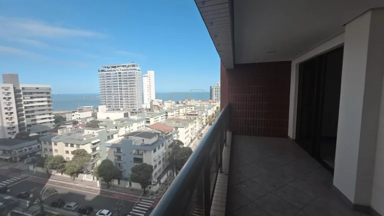 Imagem Apartamento de 4 quartos, vista mar à venda em Itapuã, Vila Velha, ES