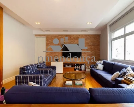 Imagem Apartamento na Rua Maranhão com 230m², 03 quartos ( 1 suíte ) e 1 vaga grande.