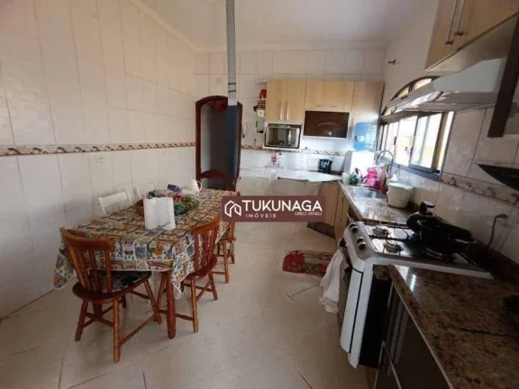 Imagem Sobrado com 3 dormitórios à venda, 160 m² por R$ 798.000,00 - Jardim Vila Galvão - Guarulhos/SP