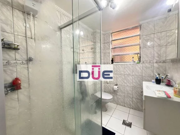 Imagem Apartamento com 2 dormitórios à venda, 75 m² por R$ 430.000 - Boqueirão - Santos/SP