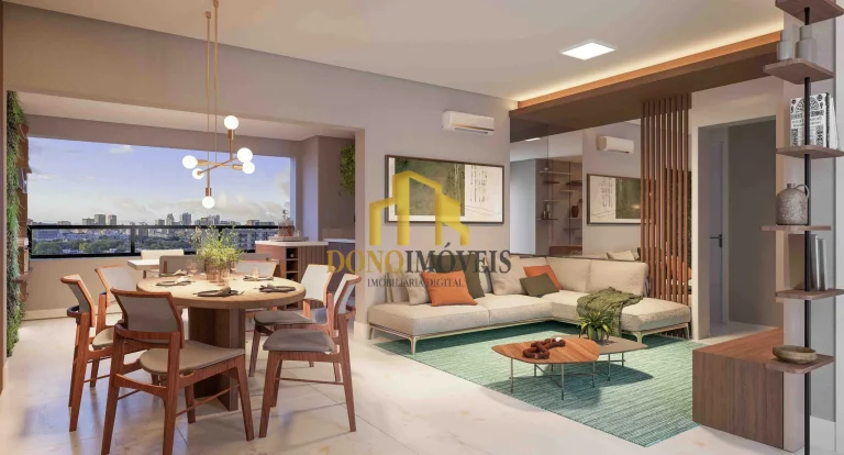 Imagem Apartamento 151 m² no Mistral SBC | 3 Suítes | 3 Vagas | Entrega 2026