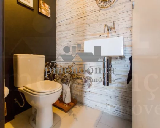 Imagem Apartamento com hall de entrada, living para 03 ambientes, terraço, lavabo, hall de distribuição,...