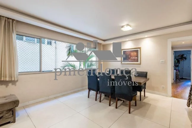 Imagem Apartamento em Higienópolis com 3 quartos e 2 vagas, 89m²