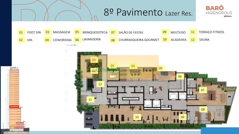 Imagem APARTAMENTO RESIDENCIAL em São Paulo - SP, Santa Cecília