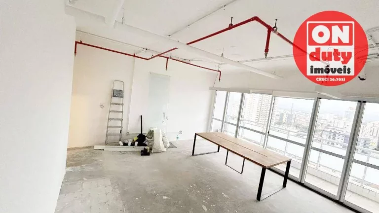 Imagem BARÃO OFFICES SANTOS Sala, 44 m² - venda por R$ 405.000 ou aluguel por R$ 3.400/mês - Encruzilhada - Santos/SP