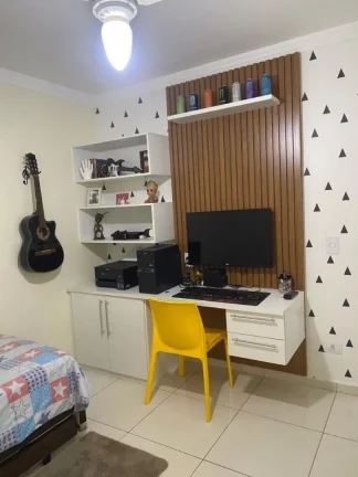 Imagem Apartamento Edifício Ilha de Cozumel , Bairro Dois Córregos , medindo 55 m² e contendo 2 dormitó...