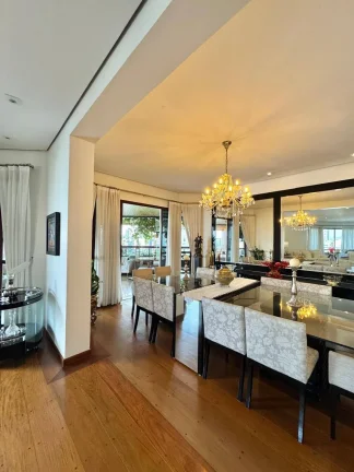 Imagem Penthouse C/ Piscina e Vista Panorâmica - 449M², 4 Dorms, 4 Suítes, 5 Vagas