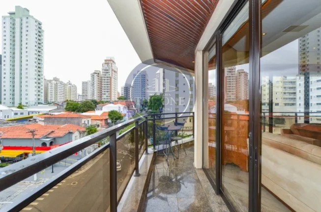 Imagem Apartamento de Luxo na Vila Mariana com 4 Quartos e 4 Vagas de Garagem em São Paulo SP - Imperdível!