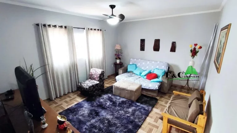 Imagem Casa para Venda em Limeira, Parque Residencial Stahlberg, 3 dormitórios, 1 suíte, 2 banheiros, 2 vagas