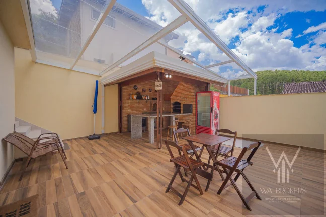 Imagem Casa a Venda com 5 Quartos, Piscina no condomínio Nova São Paulo Itapevi.