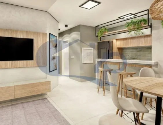 Imagem Apartamento a venda com 1 dormitorios no centro de Torres/RS