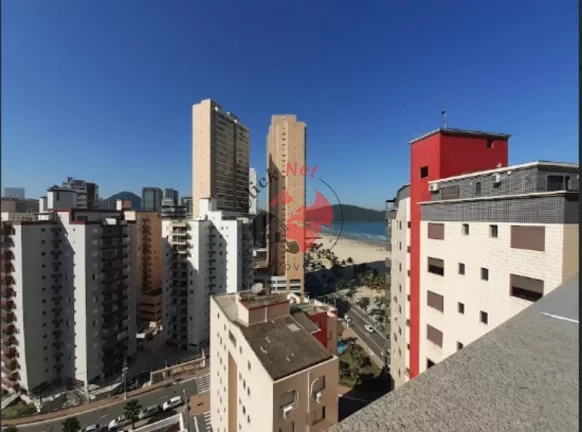 Imagem Cobertura Mobiliada à Venda no bairro Guilhermina, Praia Grande