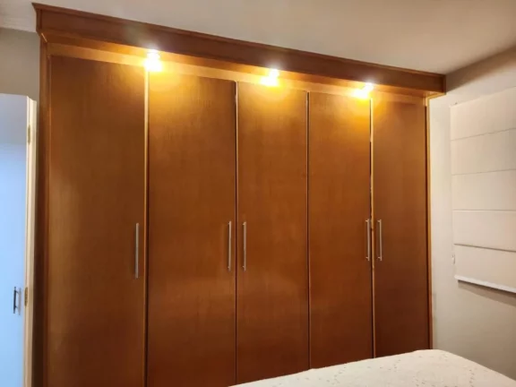 Imagem apartamento mobiliado na Bela Vista