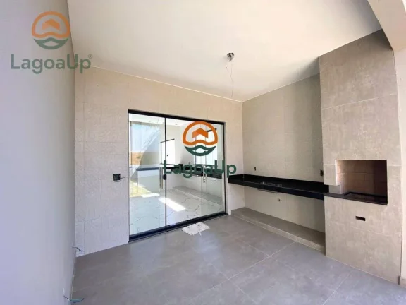 Imagem Casa com 3 dormitórios à venda, 150 m² por R$ 950.000,00 - Vila dos Ipês - Lagoa Santa/MG