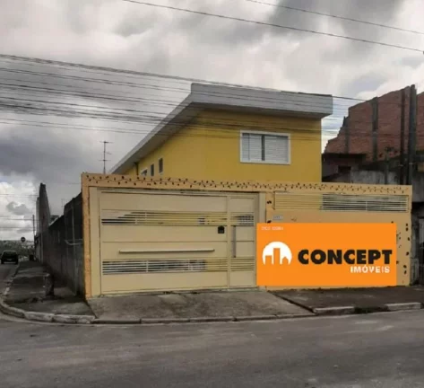 Imagem Sobrado à venda, 135 m² por R$ 400.000,00 - Cidade Miguel Badra - Suzano/SP