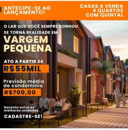 Foto do imóvel: Casa Duplex para Venda em Rio de Janeiro, Vargem Pequena, 2 dormitórios, 2 suítes, 3 banheiros, 1 vaga