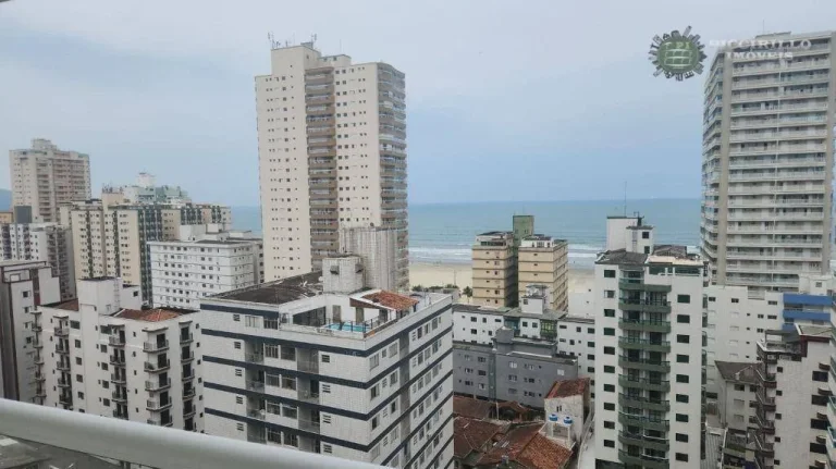 Imagem Apartamento com 2 dormitórios à venda, 87 m² por R$ 850.000,00 - Aviação - Praia Grande/SP