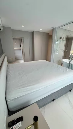 Imagem Apartamento vista mar com 2 suítes e 2 vagas de garagem na Praia Brava em Itajaí/SC