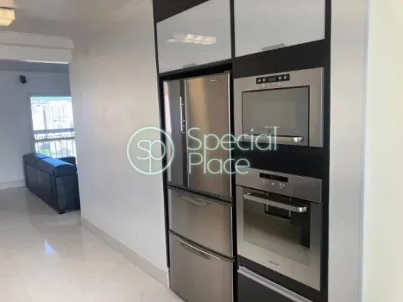 Imagem 150 metros 3 suítes 2 por andar Ar condicionado Área de serviço Closet Cozinha americana Dependê...