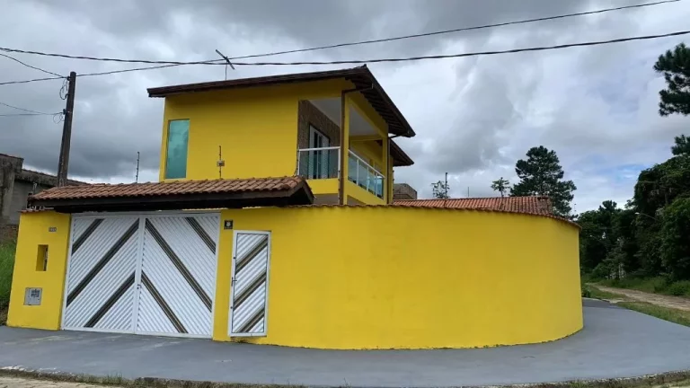 Imagem Sobrado com 3 dormitórios à venda, 174 m² por R$ 800.000,00 - Balneário São João Batista II - Peruíbe/SP