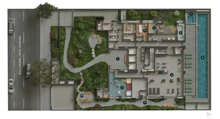 Imagem Magnífico apartamento de 4 quartos e 4 suítes à venda nos Jardins, São Paulo-SP - 580,99 m² e 5 vagas de garagem!