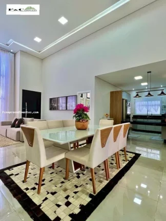 Imagem Casa em Condomínio para Venda em Limeira, Residencial Margarida de Holstein, 3 dormitórios, 3 suítes, 1 banheiro, 4 vagas