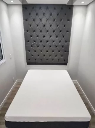 Imagem Apartamento para locação no Edifício Unique Mbigucci, Rudge Ramos - São Bernardo do Campo-SP: 1 quarto, 1 banheiro, 1 vaga, 55m². Venha conferir!