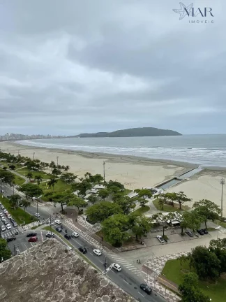 Apartamento com 2 Quartos para Alugar, 90 m² em José Menino - Santos
