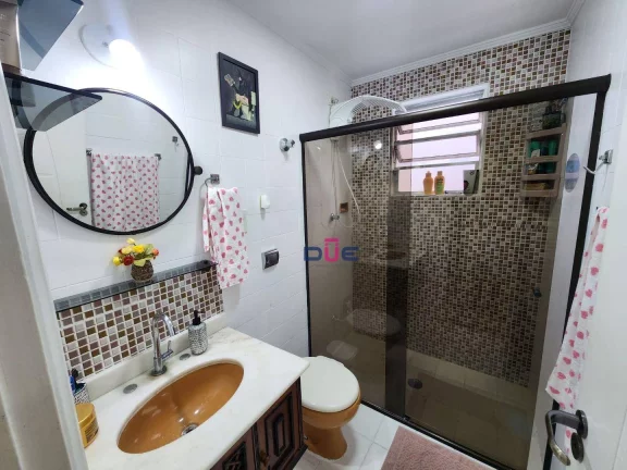 Imagem Apartamento com 2 dormitórios e 2 banheiros à venda, 100 m² por R$ 540.000 - Ponta da Praia - Santos/SP