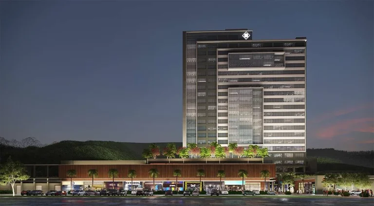 Imagem Skyline Carraro - Salas comerciais