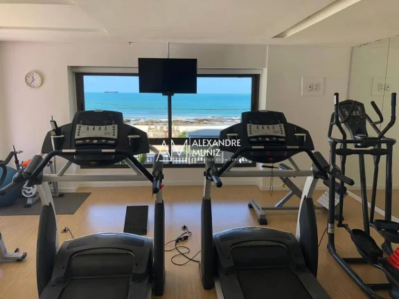 Imagem Vitral dos Mares, apartamento à venda, Beira Mar, Meireles, Fortaleza-CE.