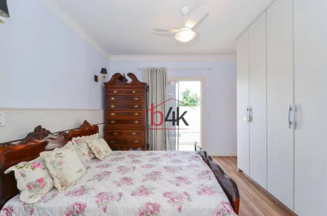 Imagem Casa em condomínio fechado no Brooklin com 4 suites