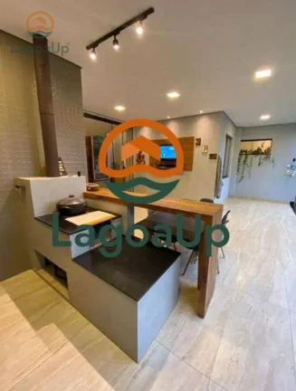Imagem Casa com 4 dormitórios à venda, 220 m² por R$ 1.790.000,00 - Condomínio Veredas da Lagoa - Lagoa Santa/MG