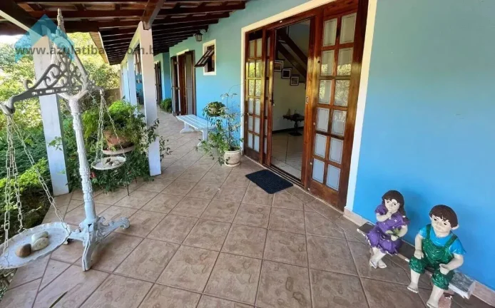 Imagem Chácara em condomínio 4 dormitórios em Atibaia  1.000m²