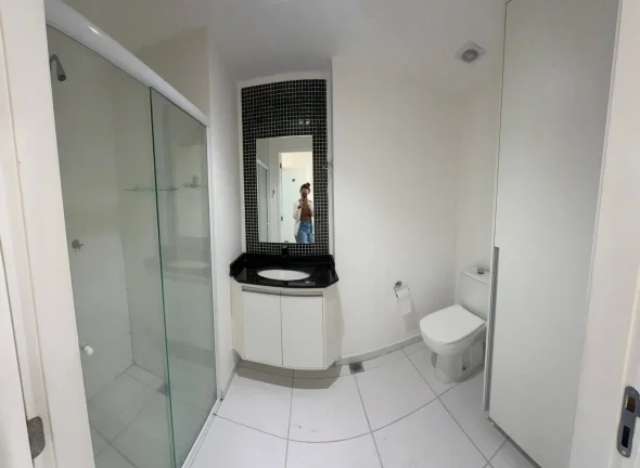 Imagem Apartamento Stilo Flat no Tatuapé Semimobiliado para Locação