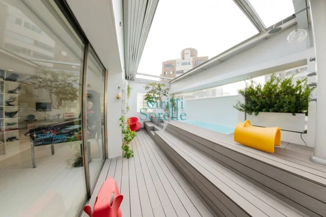 Imagem Cobertura Duplex à Venda em Indianópolis - São Paulo/SP.