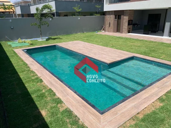 Imagem Casa à venda, 407 m² por R$ 4.100.000,00 - Alphaville Fortaleza - Eusébio/CE